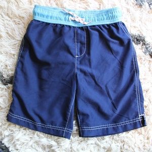Lands' End swim trunks